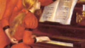 Renoir's 'Piano Lesson': How could I enjoy music my kid was complaining about?