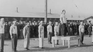 Japanese-American inmates at the Tule Lake compound. (Photo via Facebook.)