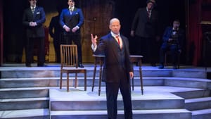 Genuine menace: Anthony Lawton as Arturo Ui at the Lantern. (Photo by Mark Garvin.)