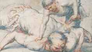 Ribera's 'David and Goliath': Gouts of blood, anyone?