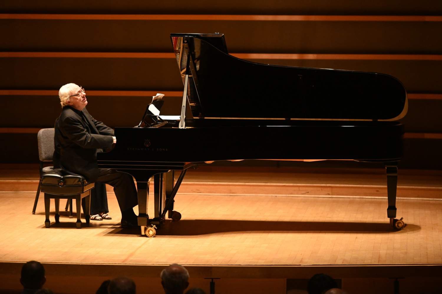It felt good to hear Goode, seen here in his last pre-pandemic Philly performance at the Kimmel’s Perelman Theater. (Photo by Pete Checchia.)