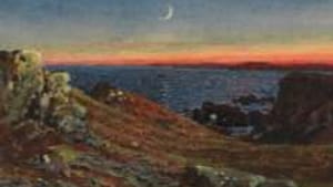 'Essay at Twilight, Newport' (1877): You want to be there.