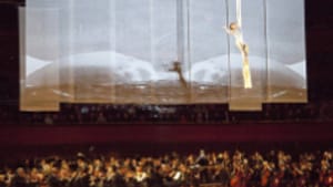 Orchestra upstaged by a trapeze act: What would Jules Feiffer say?