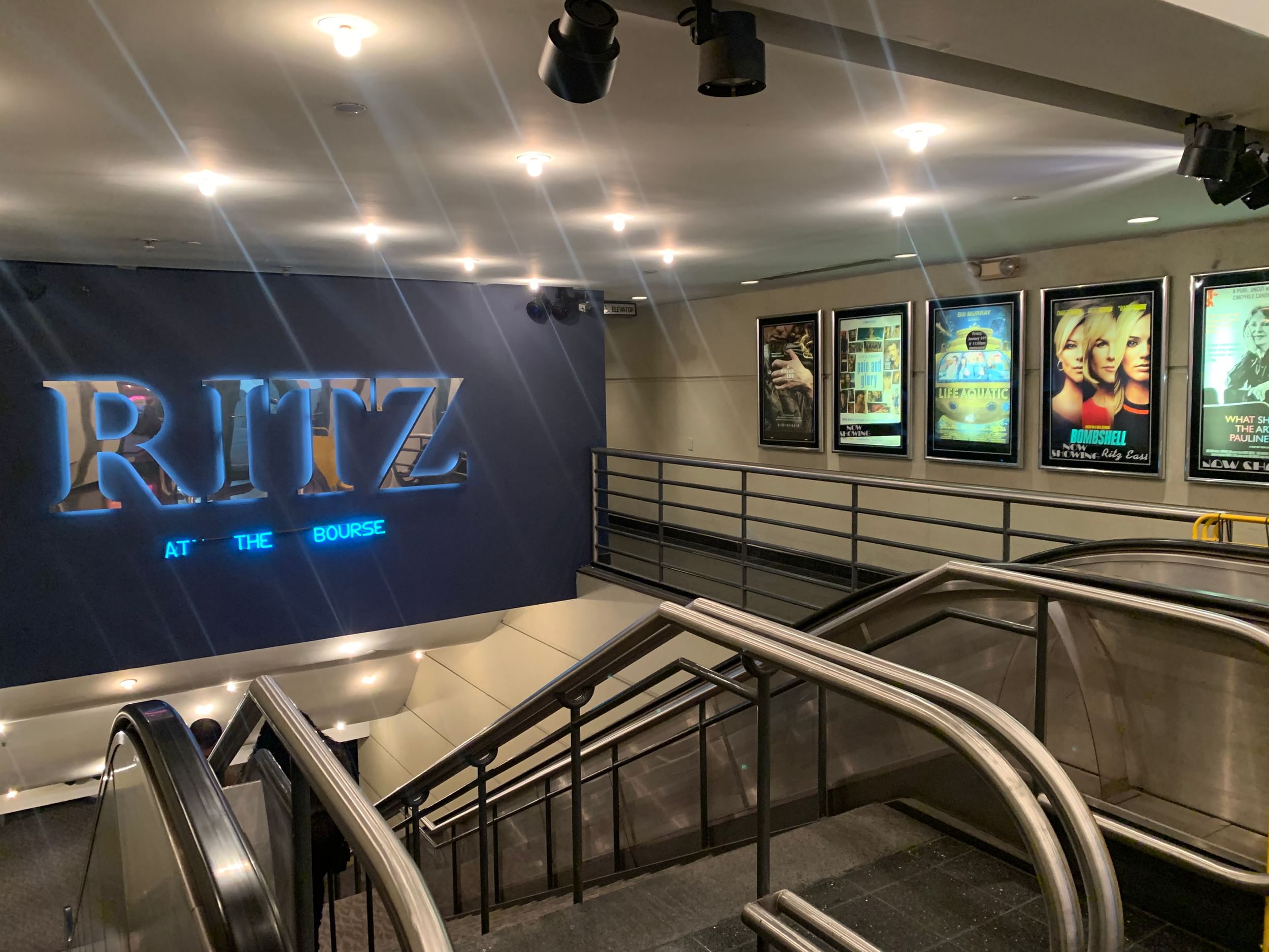 Heading down for the last time. (Photo by Stephen Silver.)