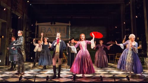 Bristol's musical production doesn't rival Sheridan's play. (Photo by Mark Garvin.)