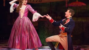 Erin Mackey and Kevin Massey's performances rise above their material. (Photo by Mark Garvin.)