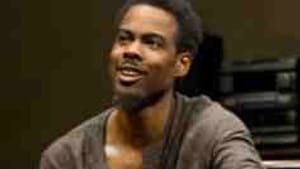 Rock: Crass comedians do not actors make.