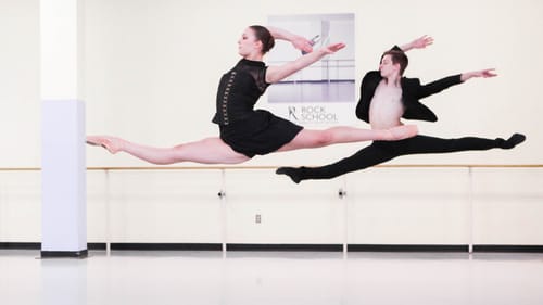 These young dancers stand out in a packed festival lineup. (Image courtesy of the Rock School.)