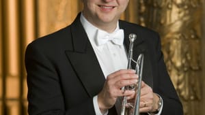 Thomas Rolfs, Principal Trumpet of the Boston Symphony Orchestra, visits Philly. (Image courtesy of PCMS.)