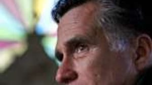 Romney's faith encourages followers to be "in the world but not of it.â€