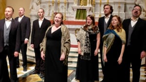 Members of Minnesota's Rose Ensemble will join Piffaro this month. (Photo by Dave Kapell.)