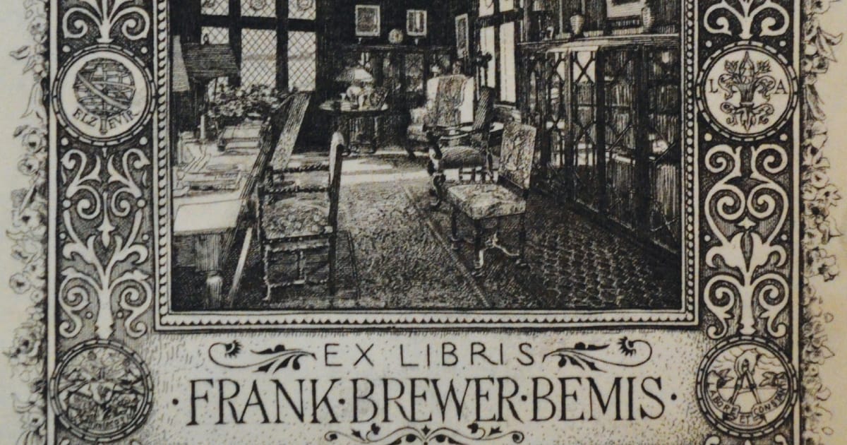 Rhe Rosenbach The Rosenbach Museum's The Art of Ownership:… | Broad Street Review