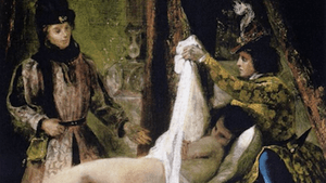 It happens. Eugene Delacroix's 'Louis d'Orléans Showing his Mistress.' (Photo via Creative Commons/Wikimedia)