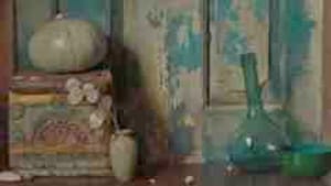 'Still Life With Green and Gray': Memory is his muse.