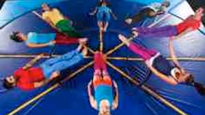 'The spring of the body impact and the muscle strength of some amazing torsos.'