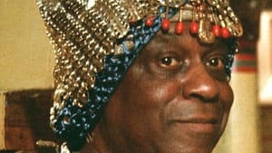 Sun Ra in a still from Robert Mugge's 1980 documentary 'A Joyful Noise.' (Image via thesoundofeye.blogspot.com.)