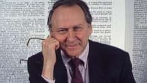Where have you gone, William Safire (above, with his beloved dictionary)?