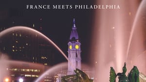 A history of Philly through French eyes? (Image courtesy of Temple University Press.)