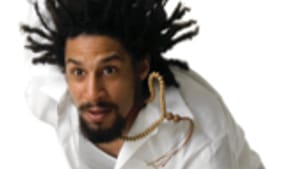 Jason Samuels Smith: Homage to a one-legged hoofer. (Photo: Eduardo Patino.)