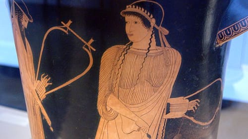 What would Sappho do? (Image via Wikimedia Commons.)