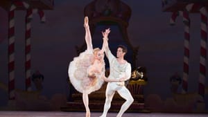 Former Pennsylvania Ballet principal dancer Sara Murawski with soloist James Ihde in last month's production of 'The Nutcracker.' (Photo by Alexander Iziliaev)