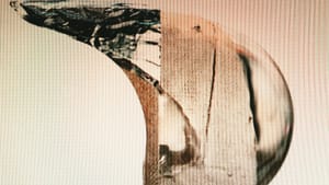 Artwork by Sarah Coopinger in SPOKE's OUTBOUND exhibition.