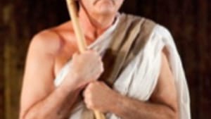 Croft as Gandhi: Let the music transport you?