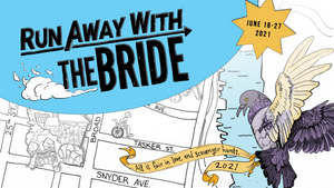 'Run Away with the Bride' will take the hunt all throughout the city. (Image courtesy of Painted Bride Arts Center.)