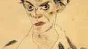Androgynous self-portrait (1912): A Freudian dreamer.