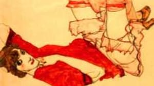 Schiele's 'Wally in Red Blouse With Raised Knees' (1913): Between desire and pornography.