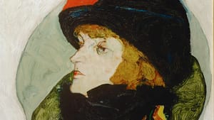 'Portrait of Ida Roessler' (1912): Wounds are being delivered.