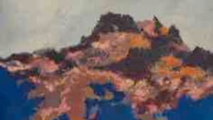 'Island' (1956): Where forms lurk but seldom disclose themselves.