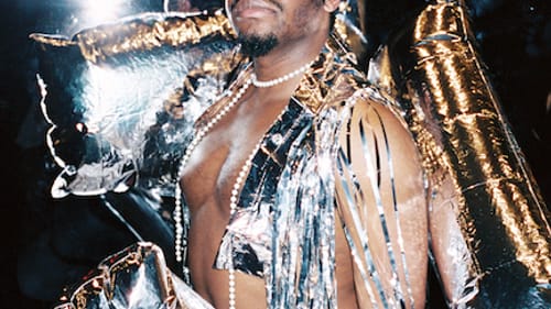 Jaamil Olawale Kosoko’s 'Séancers.' (Photo by Andrew Amorim.)