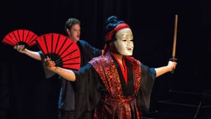 Jake Blouch and Billy Bustamante in 'See What I Wanna See's 'Rashomon'-style first act. (Photo courtesy of 11th Hour Theatre Company)