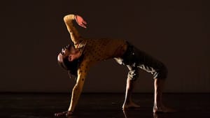 A typically physical moment from Evalina Carbonell's "Seed." (Photo by Rob Li Photography.)