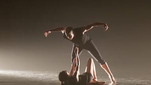 Terrible angel Micah Geyer and Melissa Rector. (Photo by Frank Bicking.)