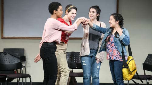 Just girls who are also boys in Arcadia's 'Sensitive Guys.' (Photo by Fig Tree Photography.)