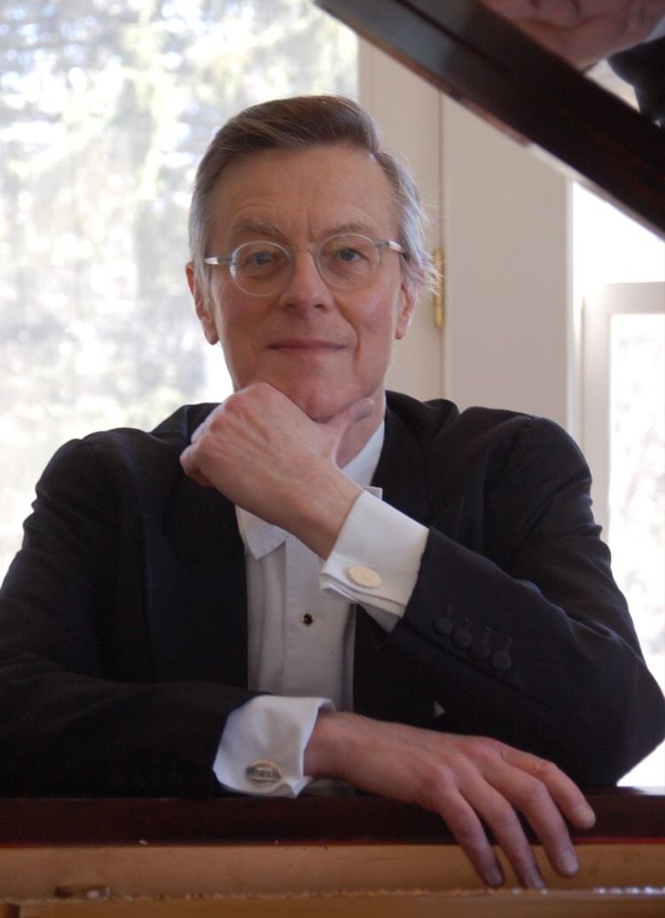 Pianist Peter Serkin appeared at the Kimmel on January 18. (Photo courtesy of PCMS.)