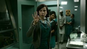 Sally Hawkins (with Octavia Spencer in rear) practices sign language. But is it enough? (Photo by Kerry Hayes via IMDB.com.)