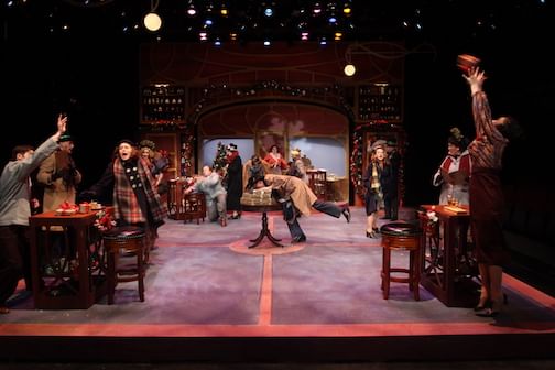 All's fair in love and in 'She Loves Me.' (Photo by Paola Nogueras.)