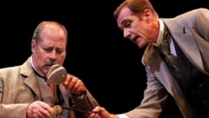 Lazar, DeLaurier: Sleuth with a complicated psyche. (Photo: Mark Garvin.)