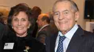 Shestack (with wife Marciarose): Up against George C. Wallace.