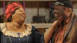 Angela Renee Simpson as Queenie and Morris Robinson as Joe in 'Show Boat': Gulf between the races.