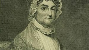 Lyric Fest finds the music in letters by people like Abigail Adams. Image courtesy of Wikimedia Commons.