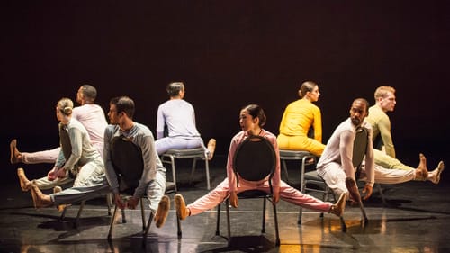 Neenan's "Situated," while humorous, did not cohere. (Photo by Candice DeTore.)