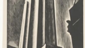 Howard Norton Cook, 'Skyscraper,' 1929: Truth behind the glittering facades.