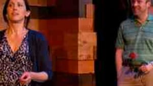 Karen and Ian Peakes: Never tell your mate.