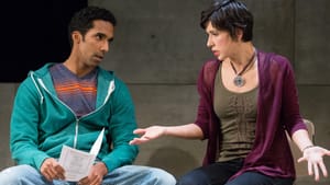 Armando Batista as Elliot Ortiz and Maia DeSanti as Yazmin Ortiz in Arden Theatre Company's production of 'Water by the Spoonful.' Photo by Mark Garvin.