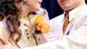 Liz White and Michael Malarkey in 'Spring Storm': What Williams owes to O'Neill.