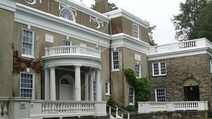 FDR's Hyde Park home, Springwood. (Photo by Ad Meskens via Creative Commons/Wikimedia)